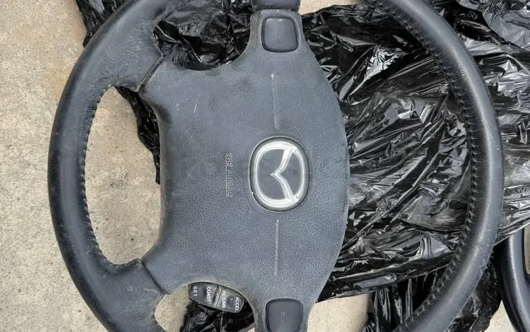 Руль на mazda xedos 9,мазда кседокс 9 за 15 000 тг. в Алматы
