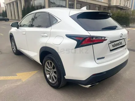 Lexus NX 200t 2015 года за 13 200 000 тг. в Алматы – фото 4