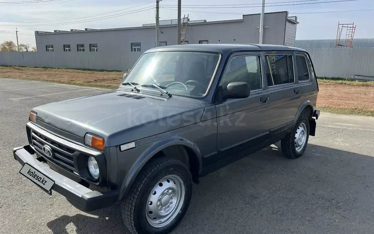 ВАЗ (Lada) Lada 2131 (5-ти дверный) 2017 годаүшін2 450 000 тг. в Уральск