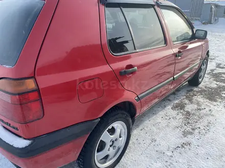 Volkswagen Golf 1992 года за 1 500 000 тг. в Акколь (Аккольский р-н) – фото 10