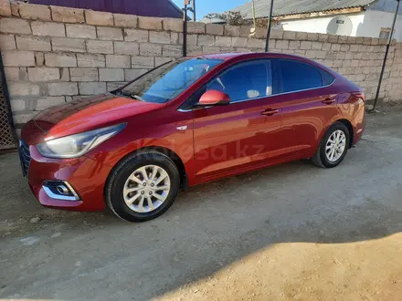 Hyundai Accent 2018 года за 6 800 000 тг. в Актау