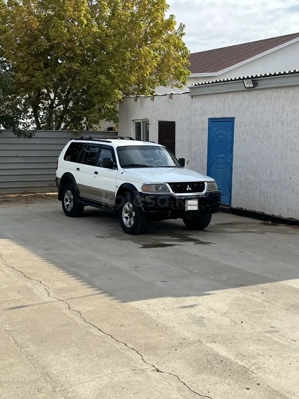 Mitsubishi Montero Sport, 1999