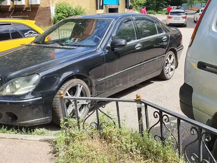 Mercedes-Benz S 500 2003 года за 2 500 000 тг. в Астана – фото 7