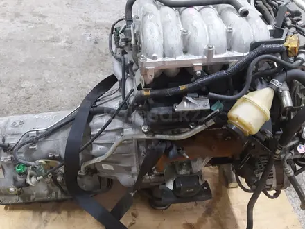 Двигатель АКПП swap VQ35de 3.5 V6 2wd Nissan Elgrand Pathfinder за 650 000 тг. в Караганда – фото 11