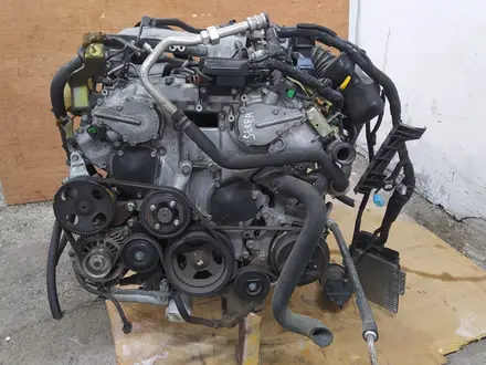 Двигатель АКПП swap VQ35de 3.5 V6 2wd Nissan Elgrand Pathfinder за 650 000 тг. в Караганда – фото 4