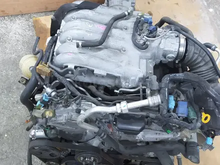 Двигатель АКПП swap VQ35de 3.5 V6 2wd Nissan Elgrand Pathfinder за 650 000 тг. в Караганда – фото 6