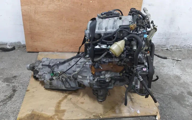 Двигатель АКПП swap VQ35de 3.5 V6 2wd Nissan Elgrand Pathfinder за 650 000 тг. в Караганда