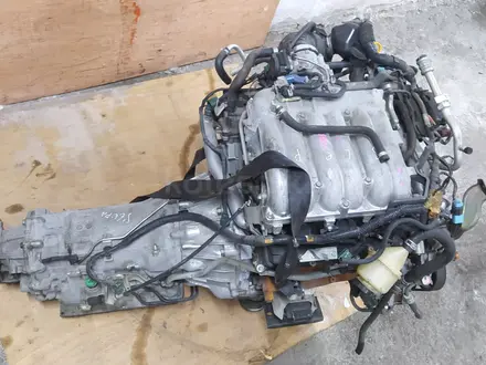 Двигатель АКПП swap VQ35de 3.5 V6 2wd Nissan Elgrand Pathfinder за 650 000 тг. в Караганда – фото 7