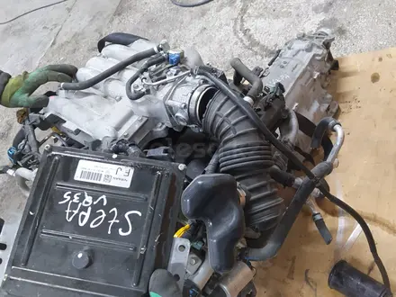 Двигатель АКПП swap VQ35de 3.5 V6 2wd Nissan Elgrand Pathfinder за 650 000 тг. в Караганда – фото 8