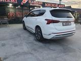 Hyundai Santa Fe 2021 годаүшін16 800 000 тг. в Шымкент – фото 3