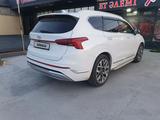 Hyundai Santa Fe 2021 годаүшін16 800 000 тг. в Шымкент – фото 4