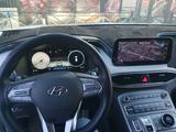 Hyundai Santa Fe 2021 годаүшін16 800 000 тг. в Шымкент – фото 5
