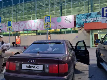 Audi 100 1991 года за 1 500 000 тг. в Алматы – фото 6