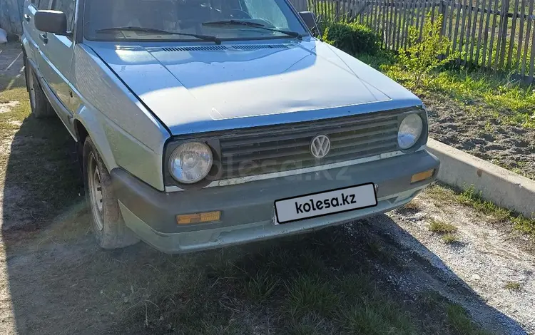 Volkswagen Golf 1990 года за 1 000 000 тг. в Петропавловск