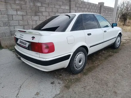 Audi 80 1992 года за 1 850 000 тг. в Тараз – фото 2