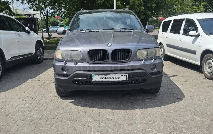 BMW X5 2003 года за 5 000 000 тг. в Алматы