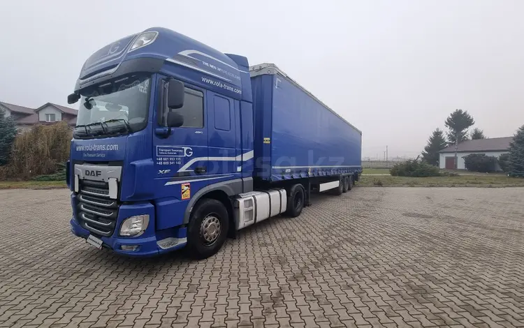 DAF  XF 2018 годаүшін16 000 000 тг. в Алматы