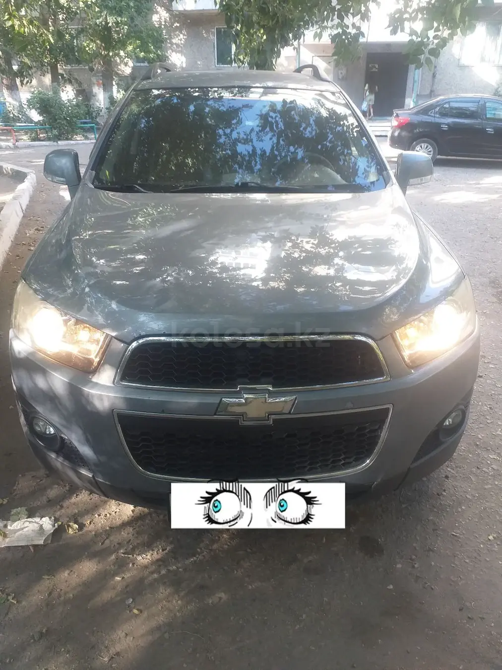 Chevrolet Captiva, 2013