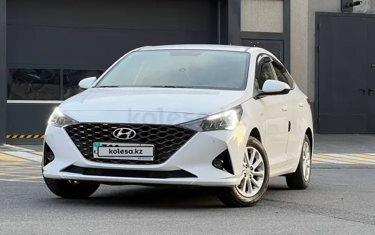 Hyundai Accent 2021 года за 8 500 000 тг. в Шымкент