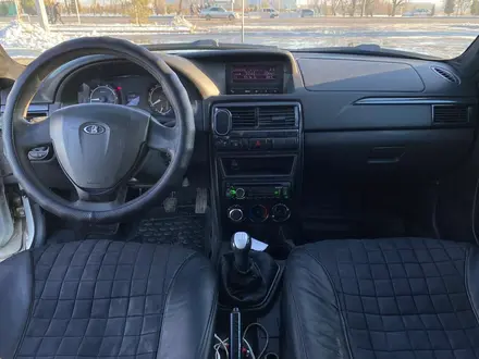 ВАЗ (Lada) Priora 2170 2013 года за 2 650 000 тг. в Тараз – фото 15