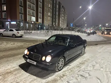 Mercedes-Benz E 200 1997 года за 2 200 000 тг. в Астана – фото 7