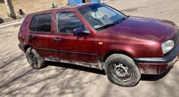Volkswagen Golf 1992 года за 800 000 тг. в Астана – фото 3