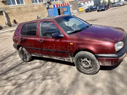Volkswagen Golf 1992 года за 1 000 000 тг. в Астана – фото 3