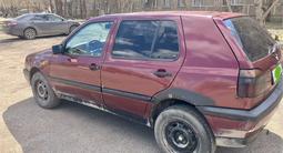 Volkswagen Golf 1992 года за 800 000 тг. в Астана