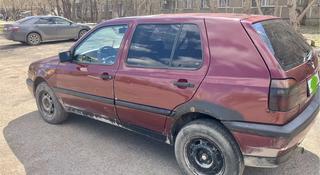 Volkswagen Golf 1992 года за 800 000 тг. в Астана