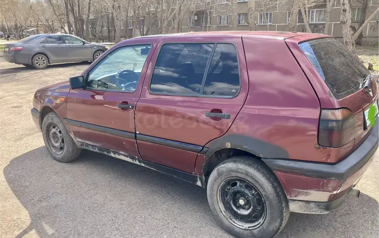 Volkswagen Golf 1992 года за 1 000 000 тг. в Астана