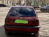 Volkswagen Golf 1992 года за 800 000 тг. в Астана – фото 4