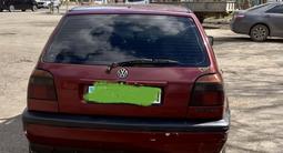 Volkswagen Golf 1992 года за 800 000 тг. в Астана – фото 4