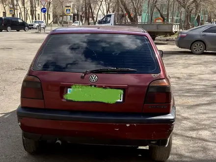 Volkswagen Golf 1992 года за 1 000 000 тг. в Астана – фото 4