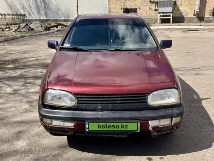 Volkswagen Golf 1992 года за 1 000 000 тг. в Астана – фото 2