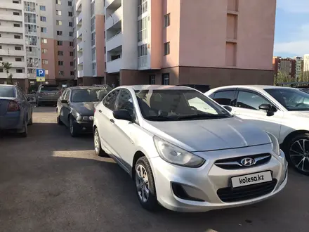 Hyundai Accent 2011 года за 3 200 000 тг. в Астана – фото 3