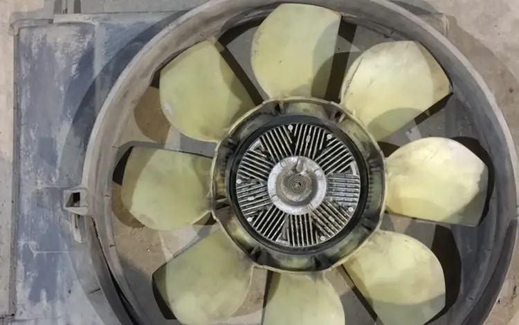 Диффузор с термомуфтой и лопостями. за 10 500 тг. в Астана