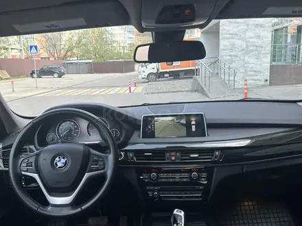 BMW X5 2015 года за 17 700 000 тг. в Алматы – фото 17