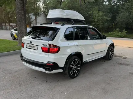 BMW X5 2008 года за 8 500 000 тг. в Алматы – фото 12