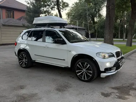 BMW X5 2008 года за 8 500 000 тг. в Алматы – фото 14