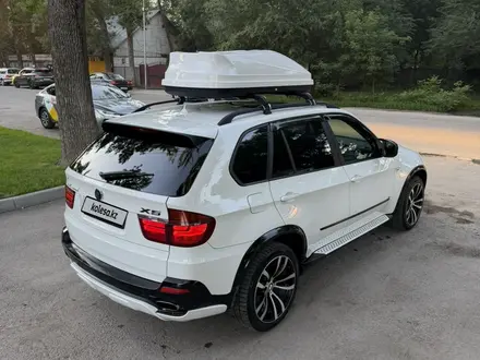 BMW X5 2008 года за 8 500 000 тг. в Алматы – фото 13