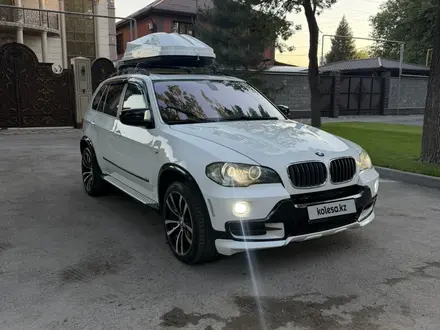 BMW X5 2008 года за 8 500 000 тг. в Алматы – фото 15
