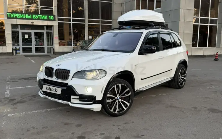BMW X5 2008 года за 8 500 000 тг. в Алматы