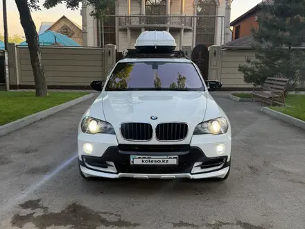 BMW X5 2008 года за 8 500 000 тг. в Алматы – фото 4