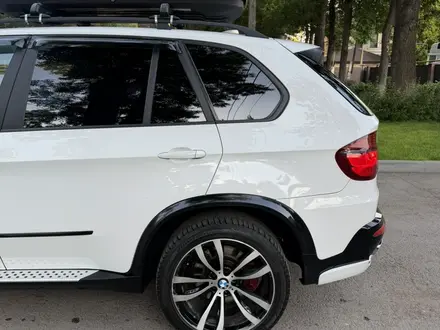 BMW X5 2008 года за 8 500 000 тг. в Алматы – фото 7