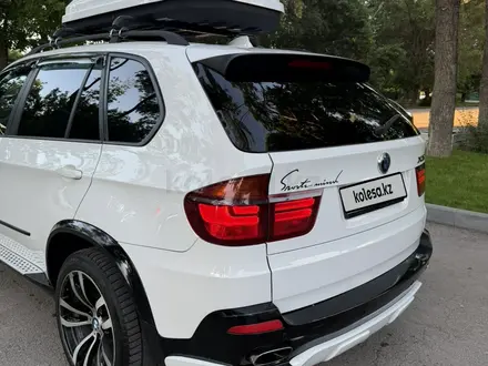BMW X5 2008 года за 8 500 000 тг. в Алматы – фото 8