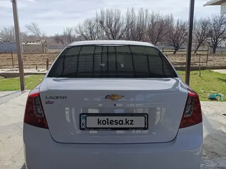 Chevrolet Lacetti 2023 года за 7 400 000 тг. в Туркестан – фото 4