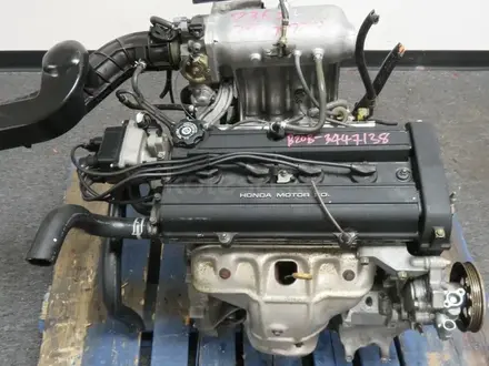 Двигатель b20b Honda 2.0 за 500 000 тг. в Астана – фото 3