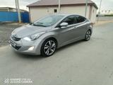 Hyundai Elantra 2011 года за 5 300 000 тг. в Кульсары – фото 2