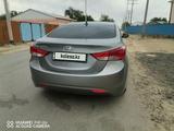 Hyundai Elantra 2011 года за 5 300 000 тг. в Кульсары – фото 3