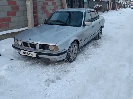 BMW 525 1992 года за 1 300 000 тг. в Алматы – фото 3